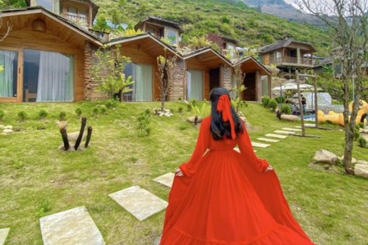 Phòng Deluxe Double Pool Side